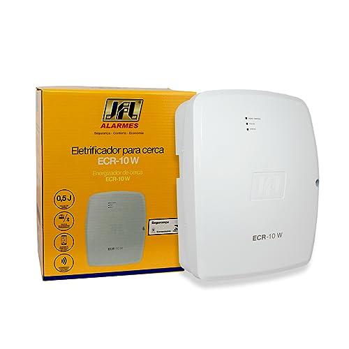 Cerca Elétrica ECR-10W Central Eletrificador JFL Com Wi-fi