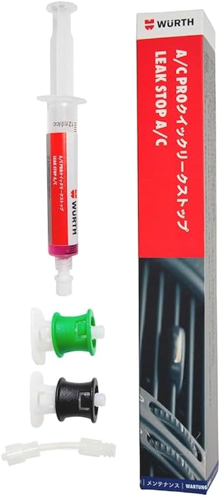 Amazon.co.jp: ウルト【WURTH】A/C PRO クイックリークストップ 6ml