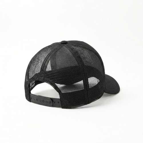 Image of faas Half Mesh Trucker Cap | Unisex Mesh Design | Adjustable Snapback Sports Cap for Men & Women-1pcs