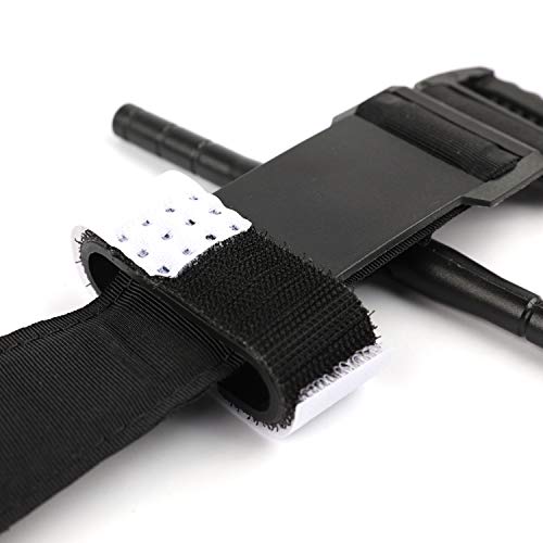 Tourniquet, Large Tourniquets, 37", 3 Pk, Black, First Aid Kit, Hook