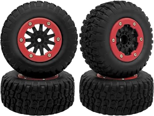 Pneus RC de camion 1:10 pour Traxxas Slash : parfaits pour le tout-terrain en forêt