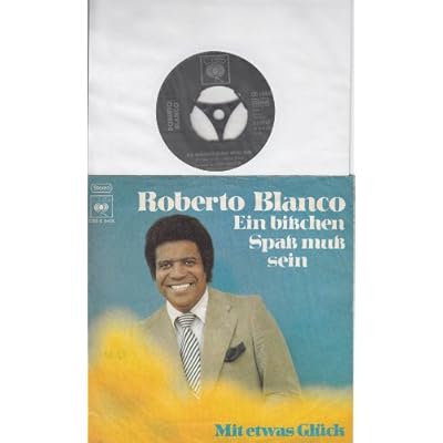 Ein bi&szlig;chen Spa&szlig; mu&szlig; sein / Vinyl single