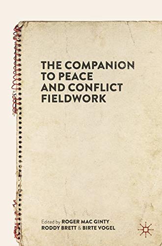Buy The Companion to Peace and Conflict Fieldwork — BookShops.in