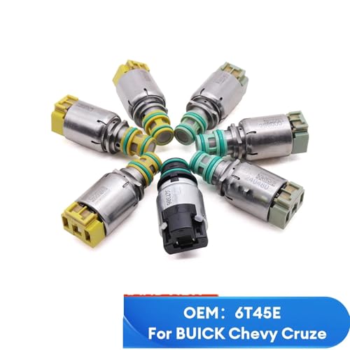 Kit de solenoides 6T40E de alta precisión TRANSPEED para cajas automáticas 2