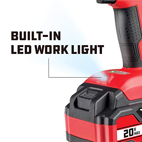Powerbuilt 20V Cordless 1/2