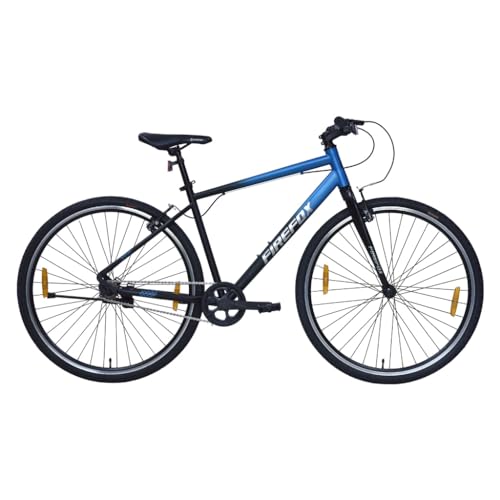 FIREFOX Whiplash 700C T Hybrid Cycle/City Bike (Single Speed, Blue, Black) | Ideal for Mens | 98% Assembled Cycle (B0D7HTCL7P) Amazon Price History, Amazon Price Tracker
