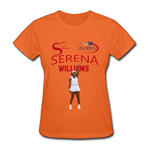 AOPO Us Open Tennis 2015 Serena Williams Tshirts for Women