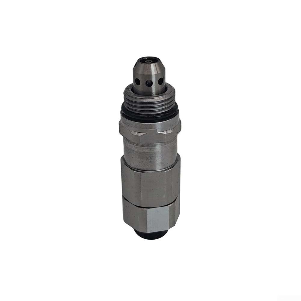 Soupape de décharge pour boîtier 580N 590SM 570MXT pour nouveau pour Hollande pour U80 LV80 – Valve de décharge de pompe hydraulique en alliage d'acier pour système de tracteur, ajustement standard