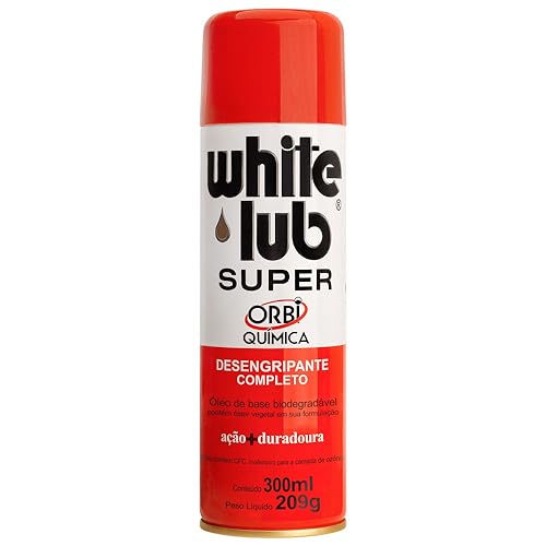 Óleo Desengripante em Spray - White Lub Super - 300ml
