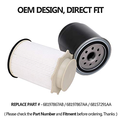 Buy 6.7 Cummins Fuel Filter Water Separator For 2013 2014 2015 2016