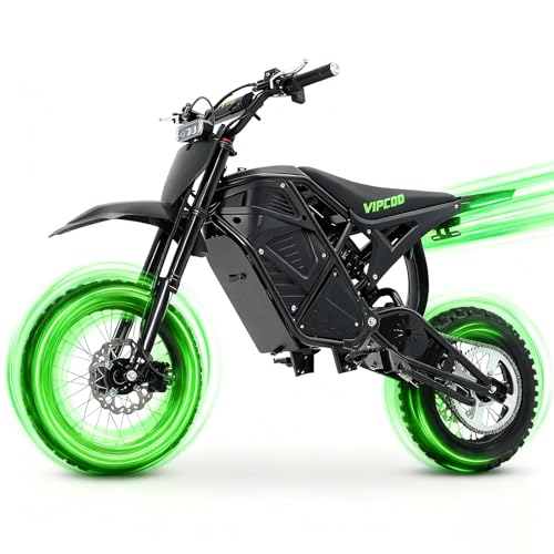 Hidoes VIPCOO H3 3500W Electric Motorcycle