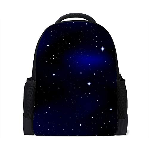 Sac à dos d'école bleu CHEHONG pour ado et femme avec rangement ordinateur