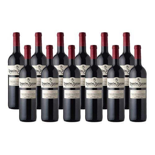 Ramon Bilbao Crianza: 12 Botellas de Vino Tinto Premium Ramon Bilbao Crianza: 12 Botellas de Vino Tinto Premium