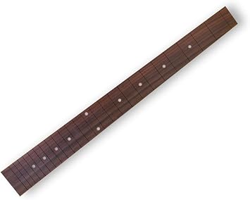 Electric Guitar with Rosewood Fretboard Featuring Dark Spot Inlay 24 Frets and 25.5 Inch Neck Fretboard DOT