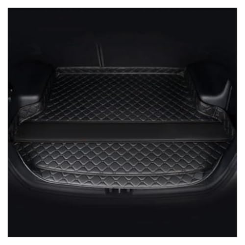 Tapis de coffre étanche pour BMW iX 2023 bac de protection à bords hauts