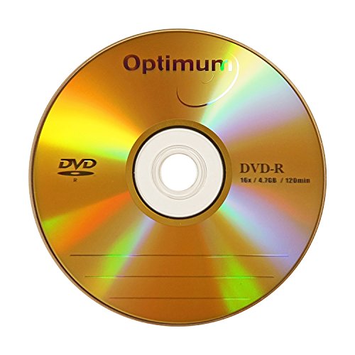 Optimum DVD-R 16x 4.7GB / 120min Logo Top 100pk - Thumbnail 2