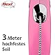 flexi® Classic XS Seil 3 m pink, Roll-Leine für Hunde bis 8 kg
