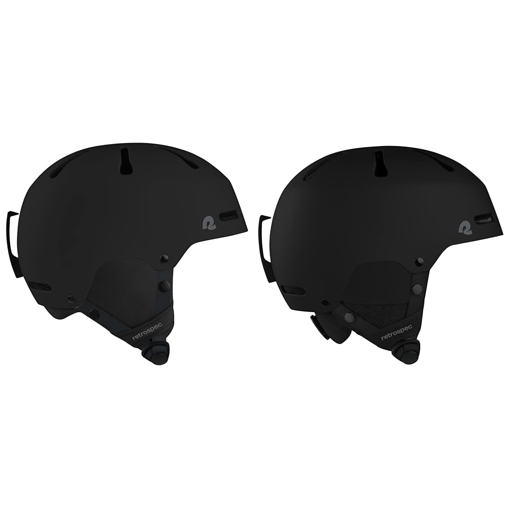 Retrospec Comstock Youth Ski & Snowboard Helmet for Kids - Durable ABS Shell, Protective EPS Foam & Comstock Ski Helmet - Snowboard Helmet for Adults & Youth