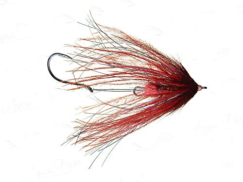 Aqua Flies Fish Taco (Red)