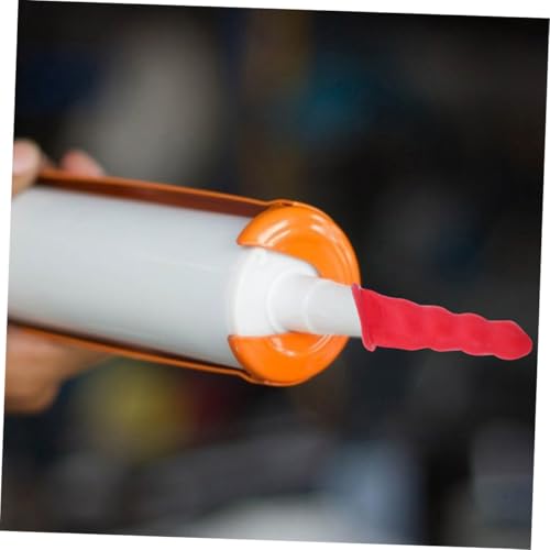 Gatuida 10 piezas tapas para tubo de masilla reutilizables miniatura 4