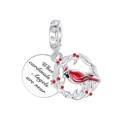 Image of LUXILLA Love You Best Friend Grandma Wife Heart Charm 925 Sterling Silver Charms Fit for Bracelets Necklace Jewelry Gift for Women
