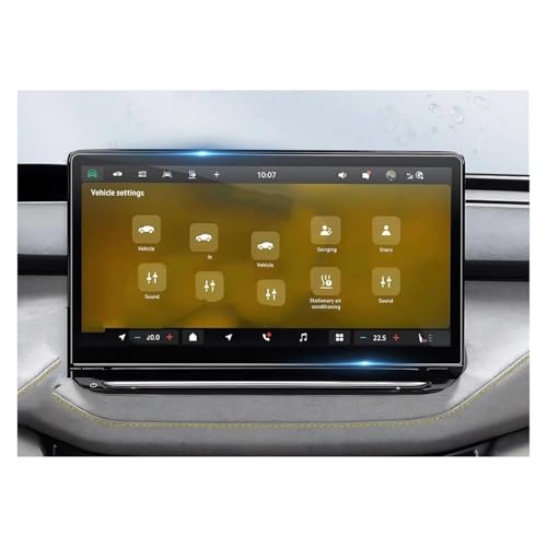 Film protecteur d'écran LCD GPS Skoda Superb 2024-2025 protection 13 pouces PET