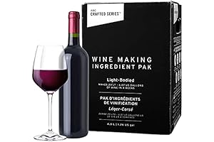ABC Cork Co Red Wine Kit: 6 Gallons, 30 Bottles of Merlot