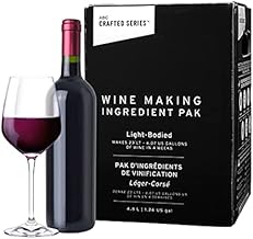 ABC Cork Co Wine Making Kit | 6 Gallon Wine Kit | Premium Ingredients for DIY Wine Making, Makes 30 Bottles of Wine (California North Coast Cabernet, Light-Bodied)