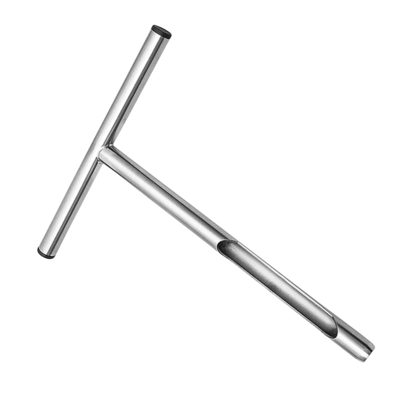 Échantillonneur acier inoxydable compact pour tester le sol de votre pelouse