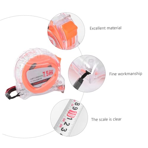 Cinta métrica de acero 5M con recubrimiento protector miniatura 3