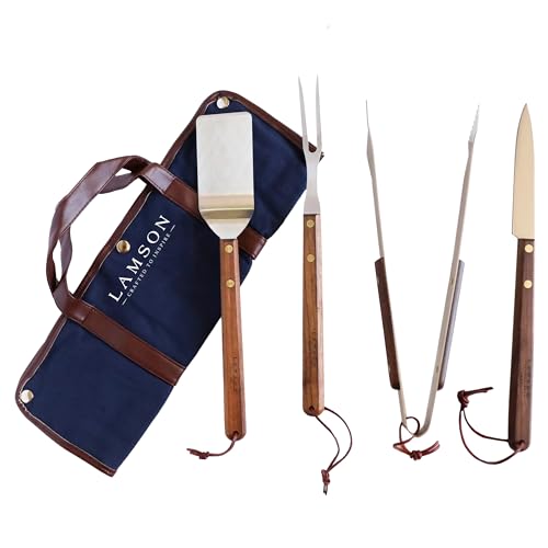 Lamson Tail-Gater Set BBQ 4 Piezas 15" miniatura 2
