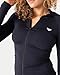 Roxy Women's Essentials Long Sleeve Zipped Rashguard