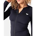 Roxy Women's Essentials Long Sleeve Zipped Rashguard - Image 5