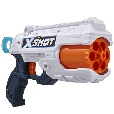 Zuru X-Shot Excel Reflex 6 Foam Dart Blaster Combo Pack (16 Darts