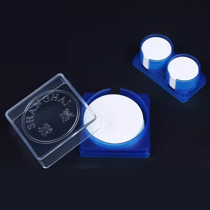 Grid Filter Membrane Mixed Membrane Water System Grid Filter Membrane Grid Membrane microporous Filter Membrane(50X0.22um 50pcs)
