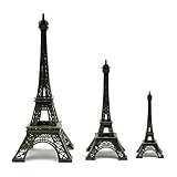 märklin metallbaukasten eiffelturm bauanleitung Eiffelturm-Dekoration Dekofigur Eiffelturm, 10 cm hoch, Metall