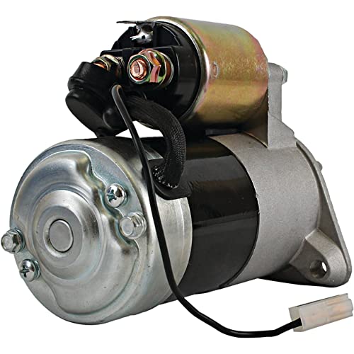 Total Power Parts 410-48261 Starter Compatible con/reemplazo para Kubota B26 2005-2009, B2710HSD, B2910HSD, B3030HSD 2009, B3030HSDC 2009, B3200HSD 2008-2009, B7800HSD-F 2003-2009 M1T85481 miniatura 3