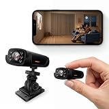 Générique Mini Telecamera WiFi 1080P HD,Sorveglianza Casa Interno/Esterno