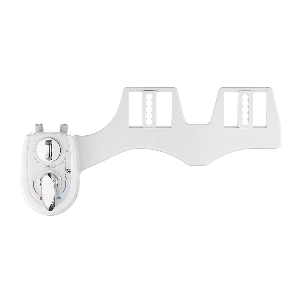 Buy Bidet Toilet Seat Attachment, Hot and Cold Water Self Cleaning
