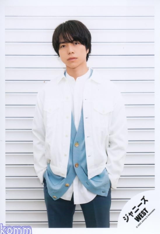 Amazon.co.jp: ジャニーズWEST 公式生写真 （重岡大毅）WA01112 : おもちゃ