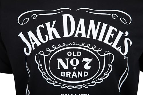 Jack Daniel's Unisex Tee Shirt - Black Label4
