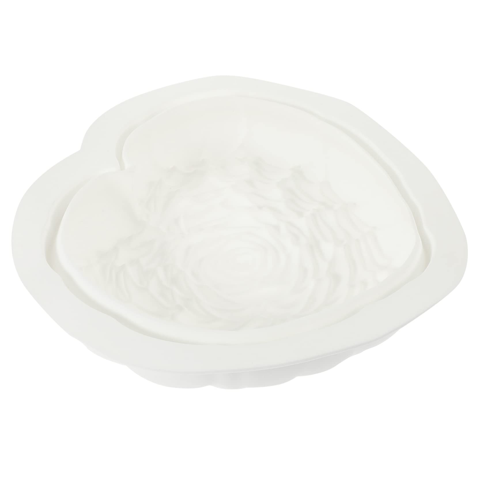 Ciieeo 4 Pièces Moule à gâteau coeur moule gateau coeur patisserie accessoire moule à glaçons plaque tournante cœur coeur moules silicone moules en silicone pour la cuisson Gel de silice
