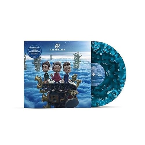 Album Art for AJR - Neotheater [Blue Vinyl] by AJR