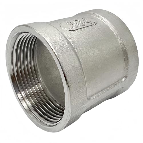 Stainless-Steel-304-Cast-Pipe-Fitting-Coupling-2-NPT-Female-x-2-NPT-Female-1pc