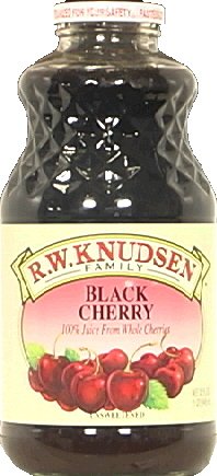 Knudsen Just Juice, Black Cherry 32 fl.oz (Pack of 3)
