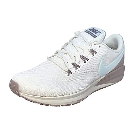Nike Women's Air Zoom Structure 22 Running Shoe (11.5, Sail)