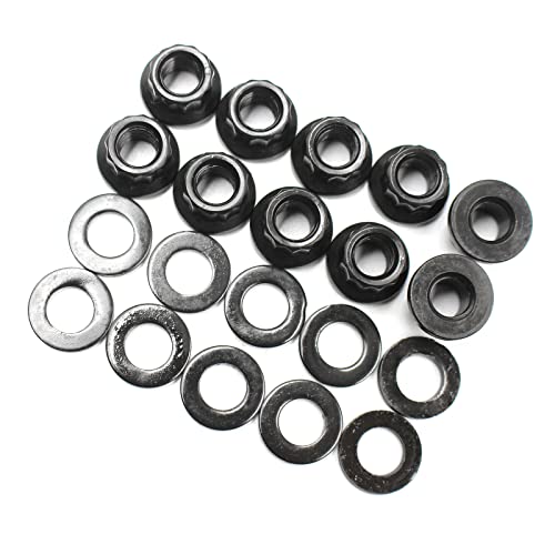 12-Point Cylinder Gasket Head Stud Bolt Kit Compatible With 2004-2019 Ls1 Ls3 5.3L 5.7L 6.0L Engines​ / Chevy Ls1 Ls6 4.8L 5.3L 6.0L 234-4317 #TOP7