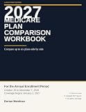 The 2027 Medicare Plan Comparison Workbook: Compare Six Medicare Advantage and Part D Plans Side by Side | Large Print Worksheets for the Annual Enrollment Period (ClearPath Workbooks)