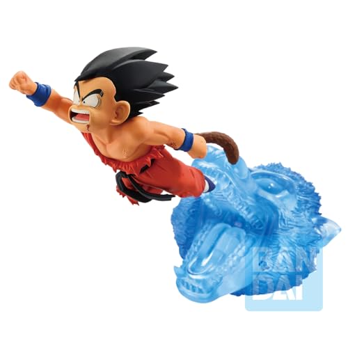 Figurine Ichibansho Dragon Ball Son Goku & Grandpa Son Gohan dragon Histoii - vue 7