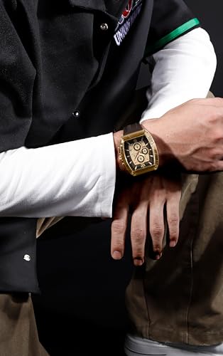 Image of NAVIFORCE NF6101 Multifunctional Chronograph dial with Silicon Strap Analog Watch